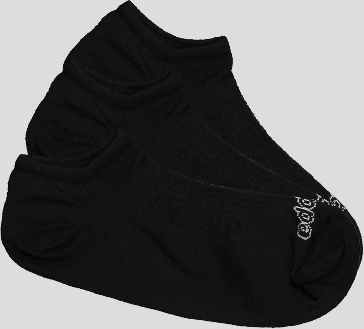 Kit Meia Kappa 3 Pares Super Invisível Preta