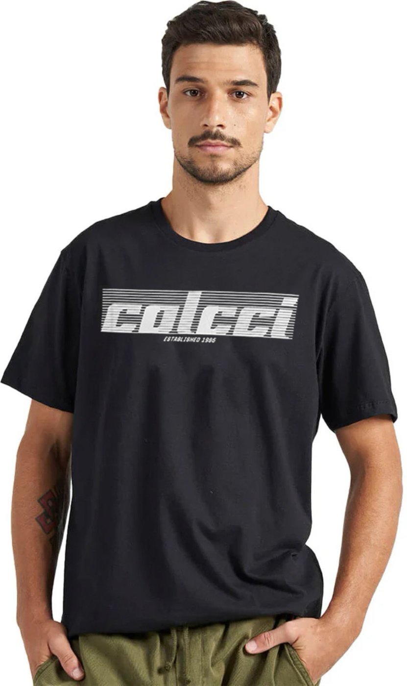 Imagem principal Camiseta Colcci Established Pr26 Masculino preto Colcci preto
