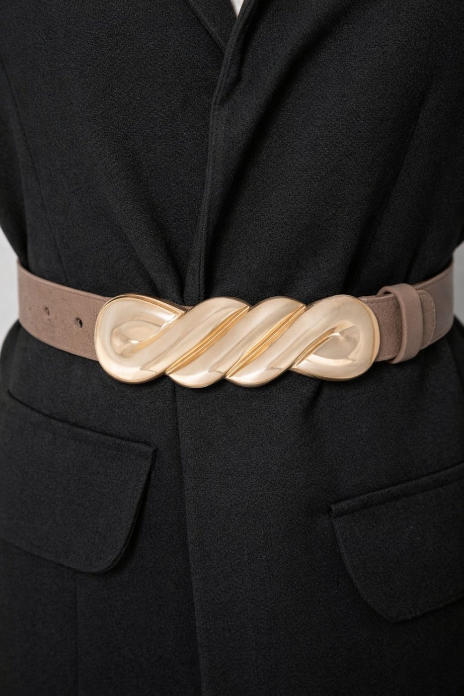 Cinto Grazziela D Bell Outelet Fashion Bege