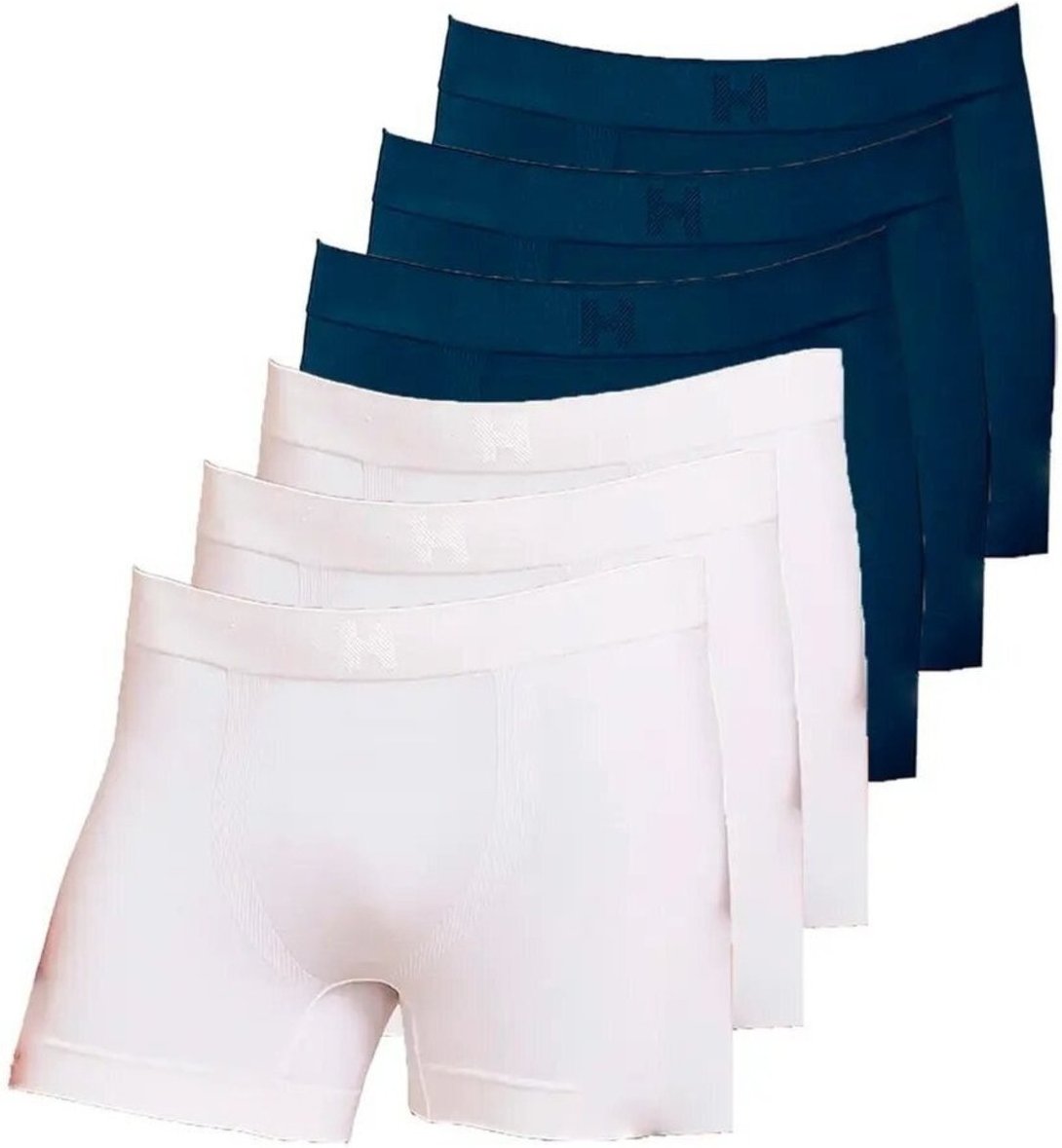 Imagem principal Kit com 6 Cuecas Boxer Hope Smc61020 preto Hope preto