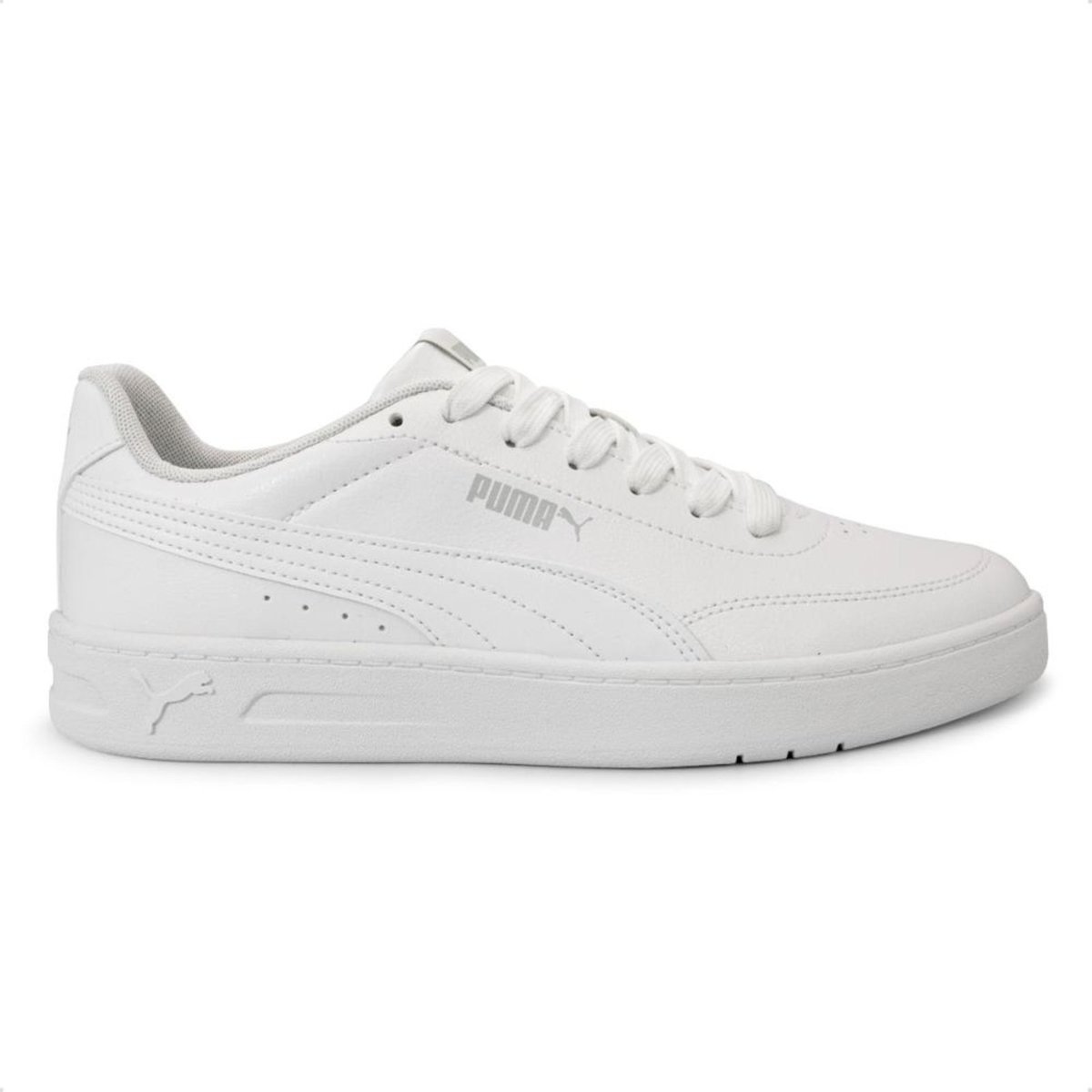Imagem principal Tênis Puma Unissex Court Classic Clean BDP branco Puma branco
