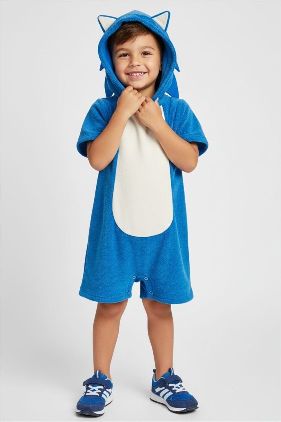 Imagem principal Infantil - Fantasia Bem Vestir Macacão Supersônico azul BEM VESTIR azul