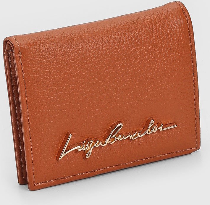 Imagem principal Carteira Luiza Barcelos Logo caramelo Luiza Barcelos caramelo