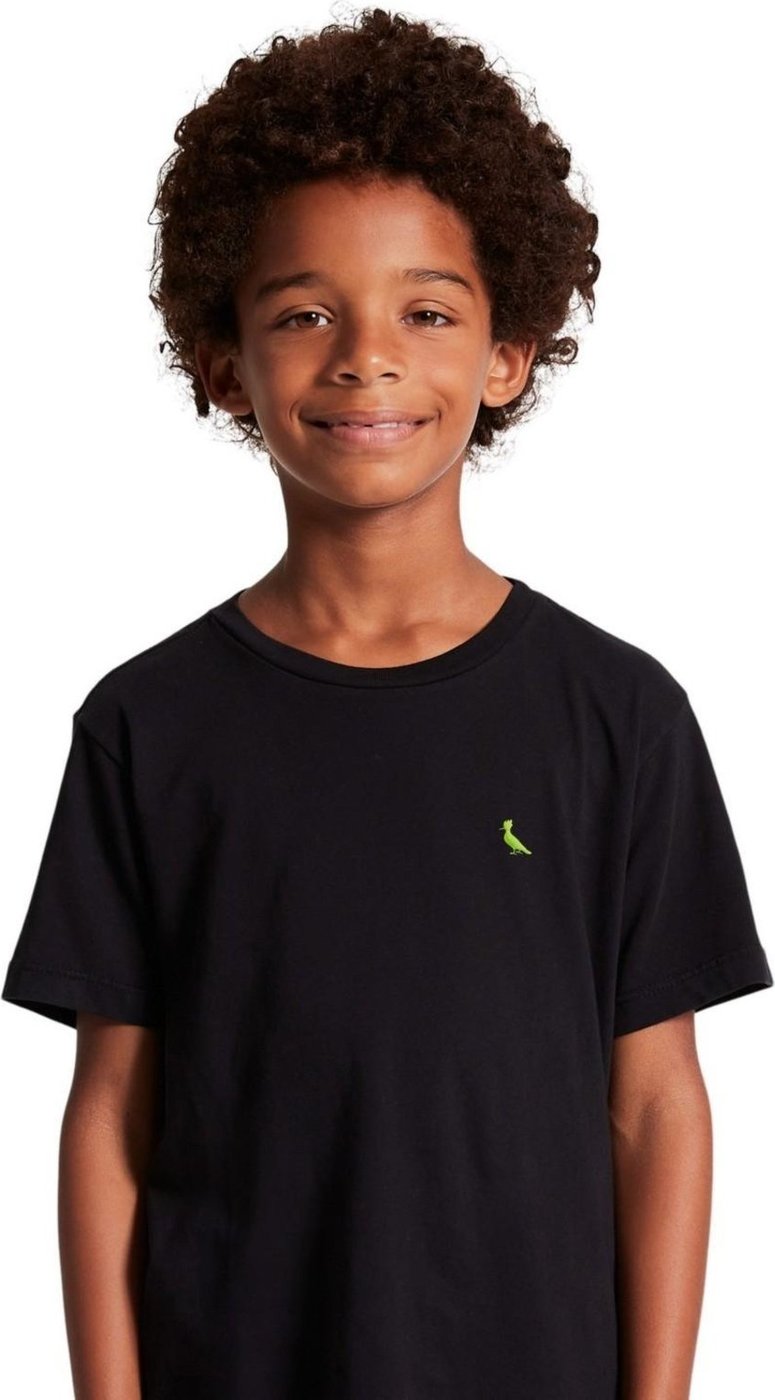 Imagem principal Infantil - Camiseta Pica Pau Bordado Neon Reserva Mini Preto preto neon Reserva Mini preto neon