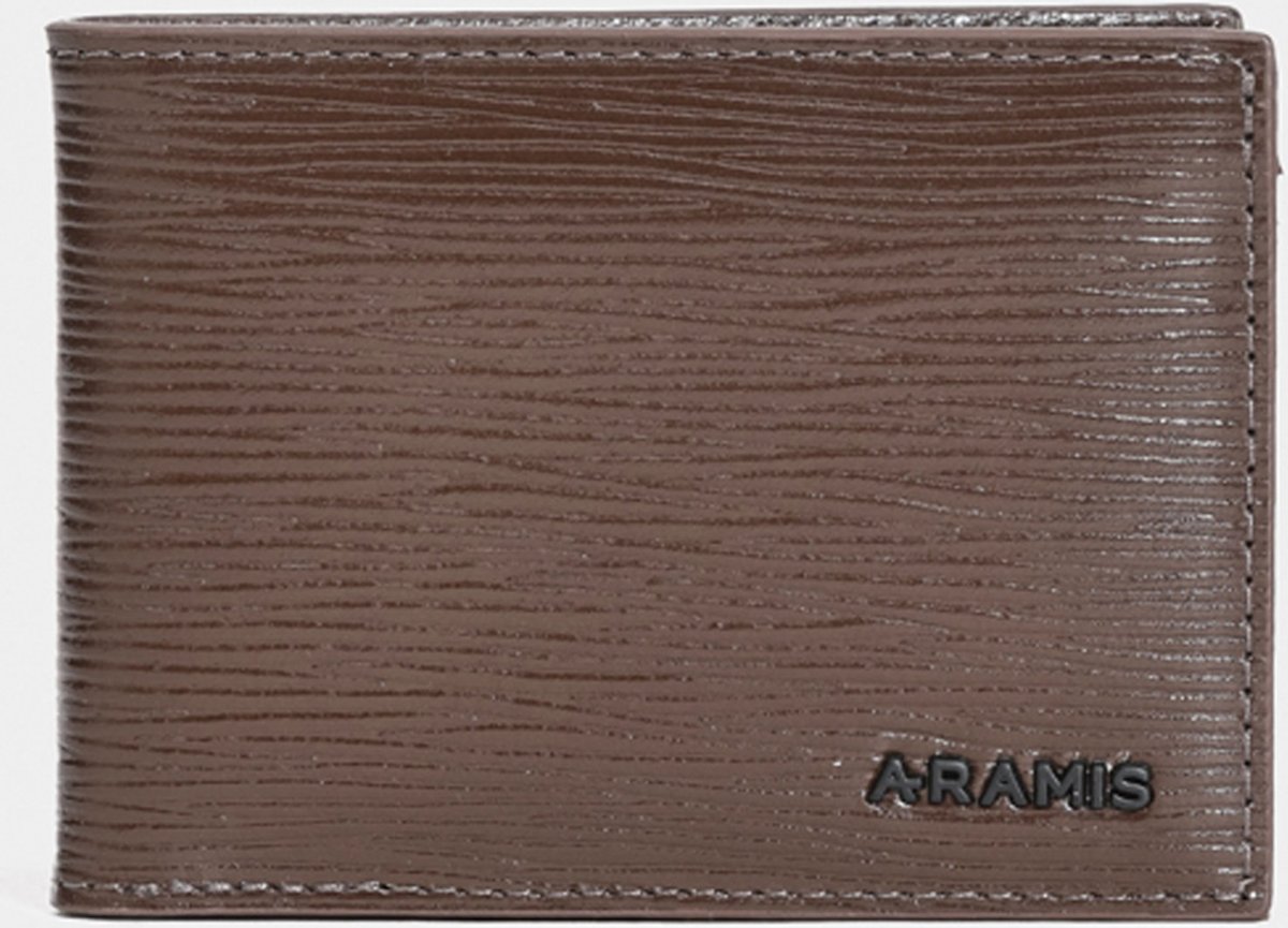 Imagem principal Carteira de Couro Aramis Stripes Ou25 Masculino marrom Aramis marrom