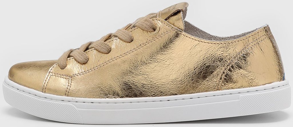 Tênis Jorge Bischoff Metalizado Dourada
