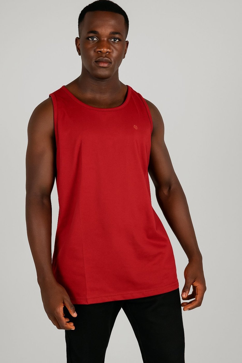 Imagem principal Regata D Bell Outlet Fashion Reta Logo vermelho D BELL OUTLET FASHION vermelho