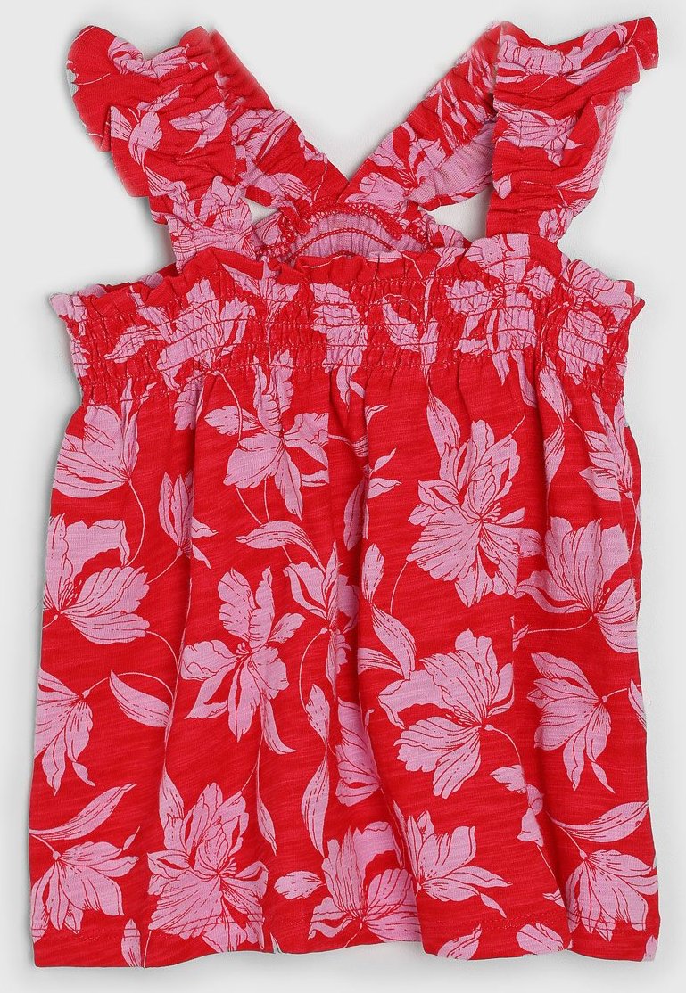 Imagem principal Regata GAP Floral vermelho GAP vermelho
