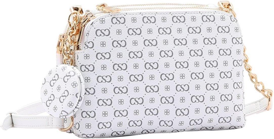 Bolsa Feminina Chenson Original Elegance Luxo Transversal 3485088