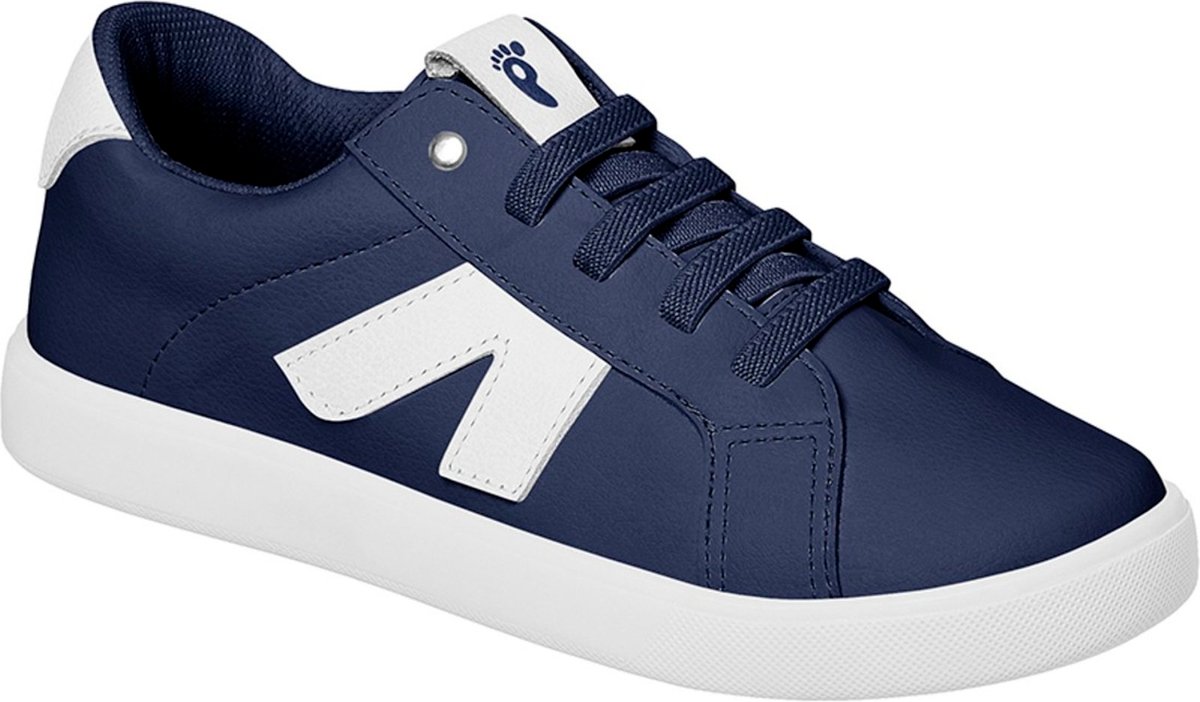 Imagem principal Infantil - Tênis Ortopasso Casual Menino Branco Preto Estilo V azul marinho Ortopasso azul marinho