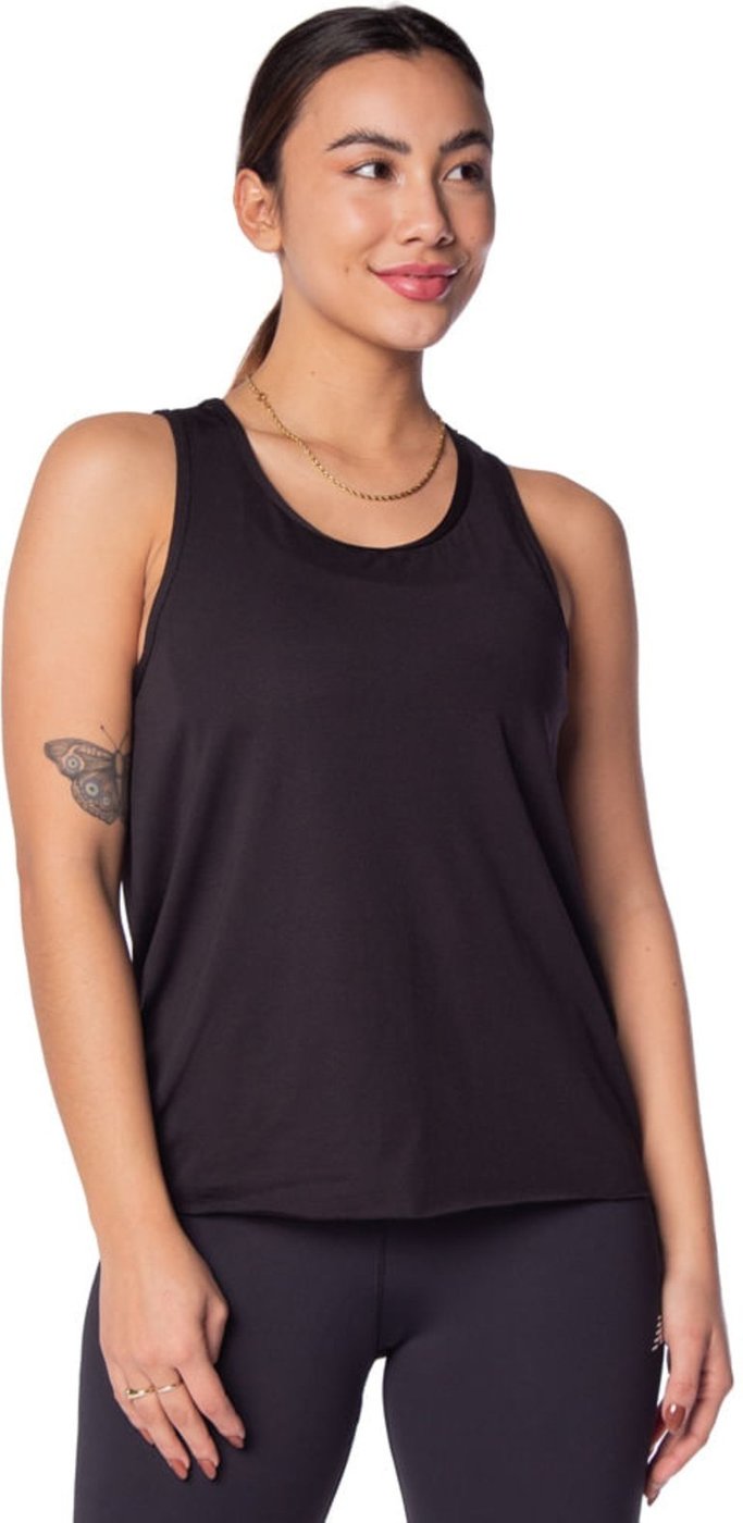 Imagem principal Regata Feminina Estilo do Corpo Esportiva preto Estilo Do Corpo preto