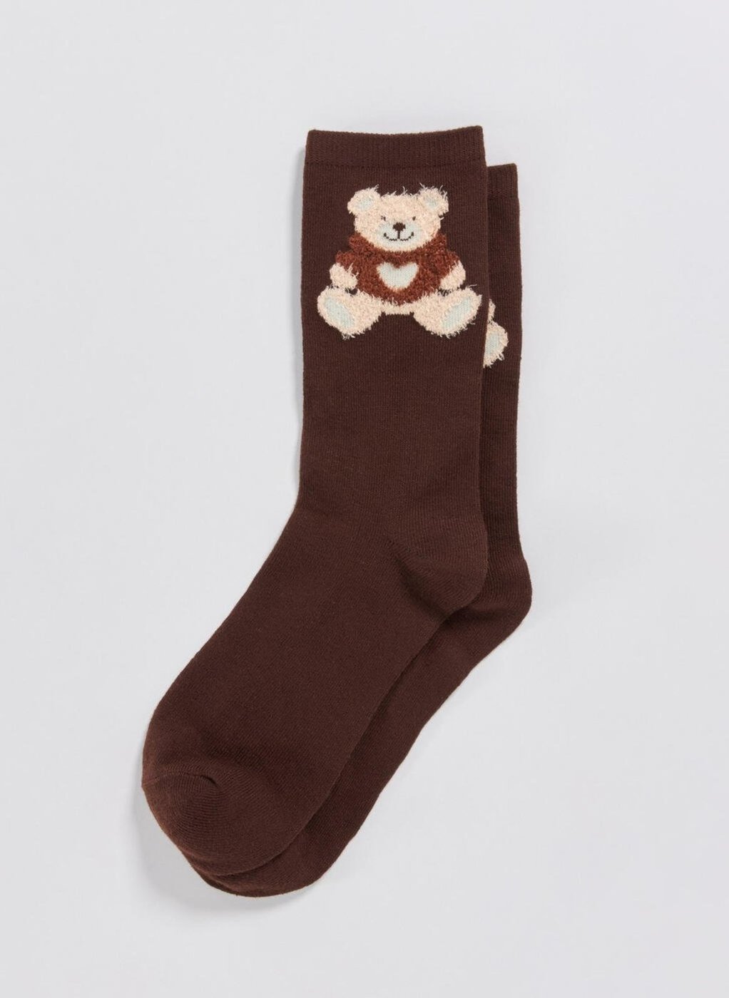 Meia Urso De Pelúcia