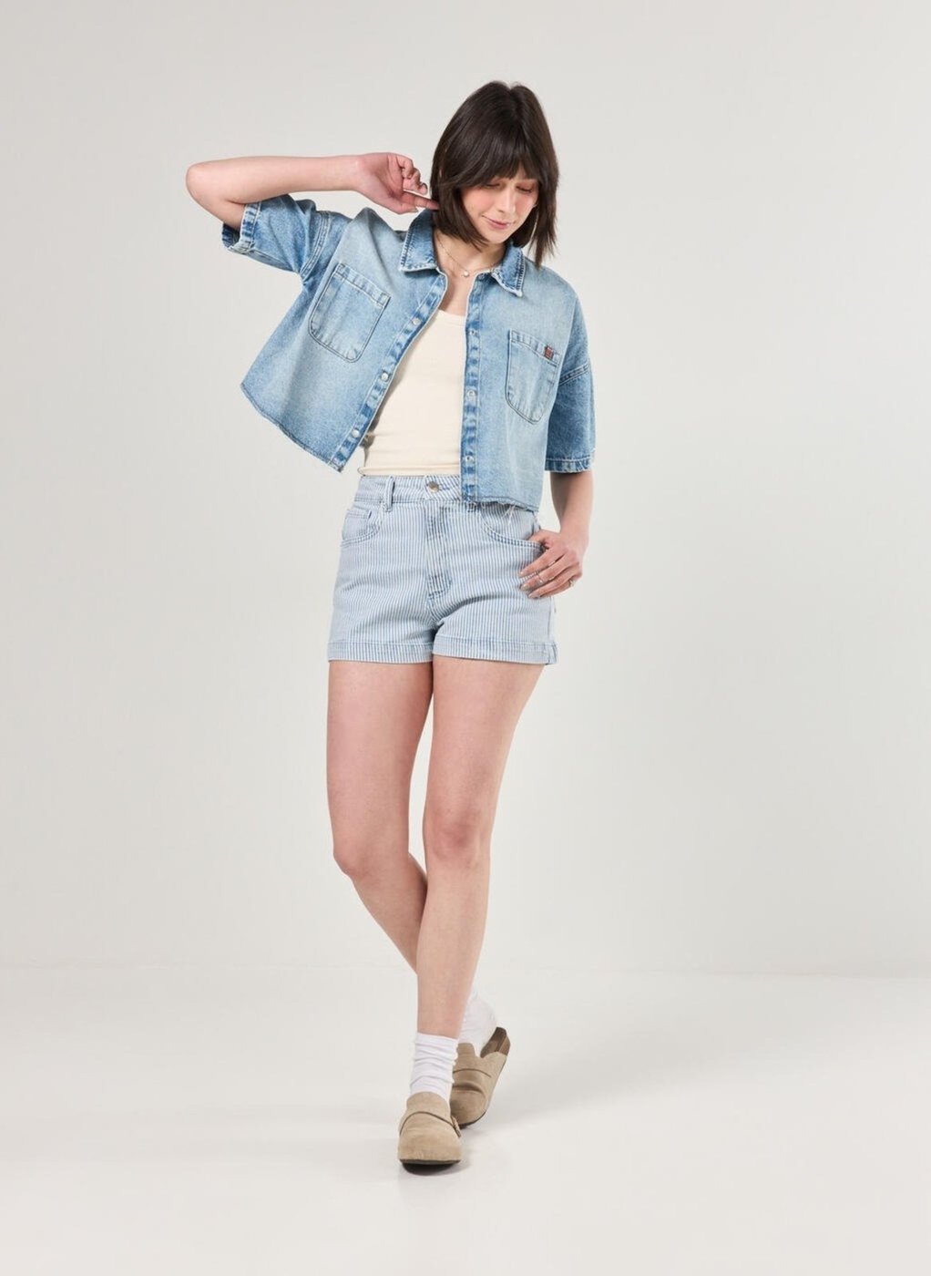 Short Mom Sarja Listrada