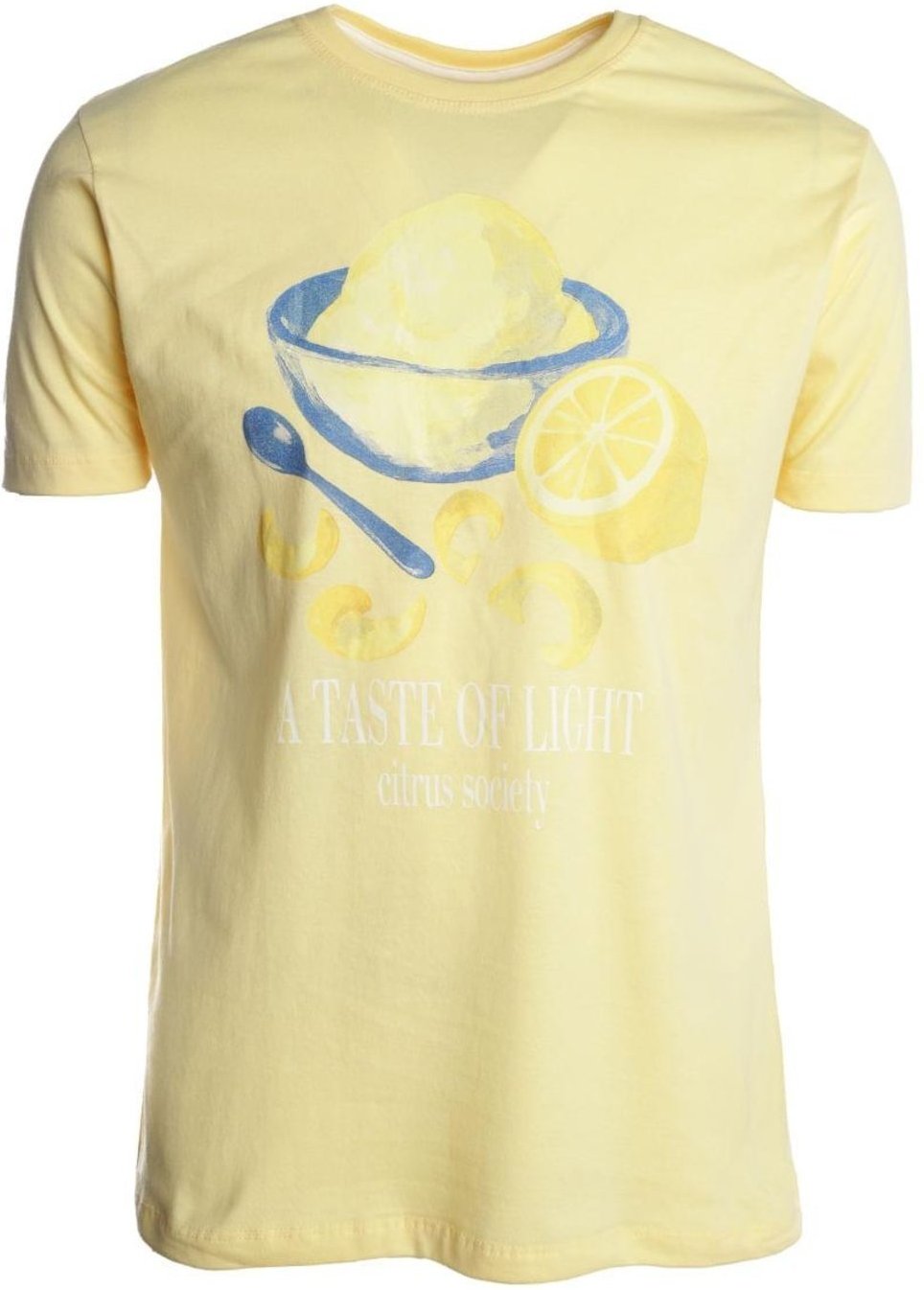 Imagem principal Camiseta Manga Curta Estampada Vels Masculina amarelo Vels amarelo