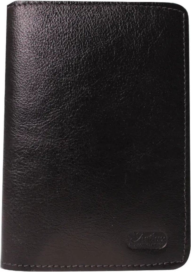 Imagem principal Porta Documentos em Couro Artlux Preto 706 café Artlux café