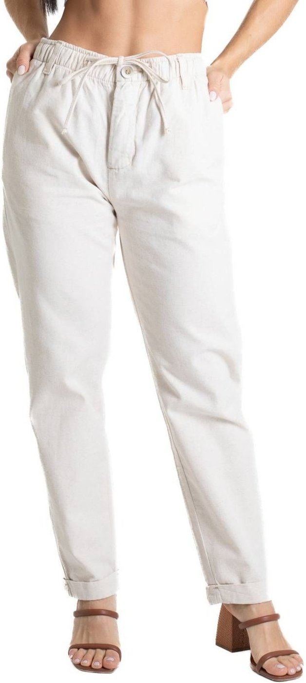 Calça Linho Sawary Mom - 280305