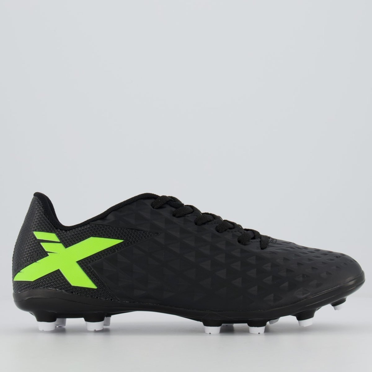 Imagem principal Chuteira Oxn Gênio 3 Campo Black preto black OXN preto black