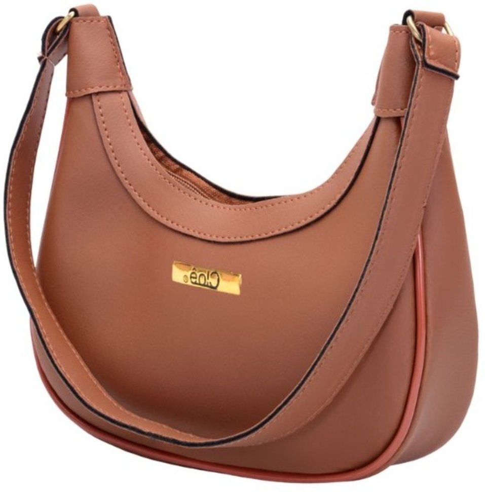 Bolsa Feminina Meia Lua Clutch Peccato Clube do Sapato de Franca DFT Beka