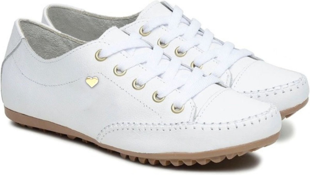 Imagem principal Tênis feminino Mocatênis Confortável Couro Legítimo ROMEU E JULIETA SHOES branco ROMEU E JULIETA SHOES branco
