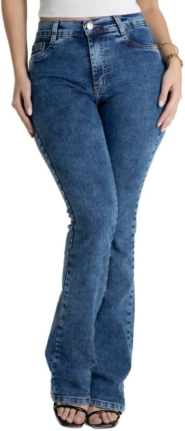 Calça Jeans Sawary Boot Cut - 280701