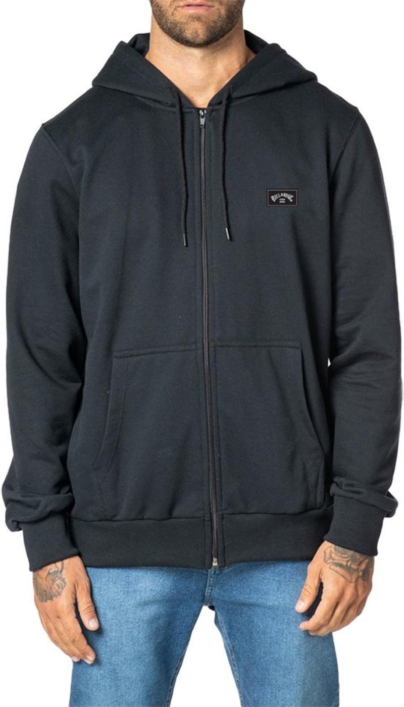 Imagem principal Moletom Billabong Aberto Arch Patch 305G WT24 preto Billabong preto