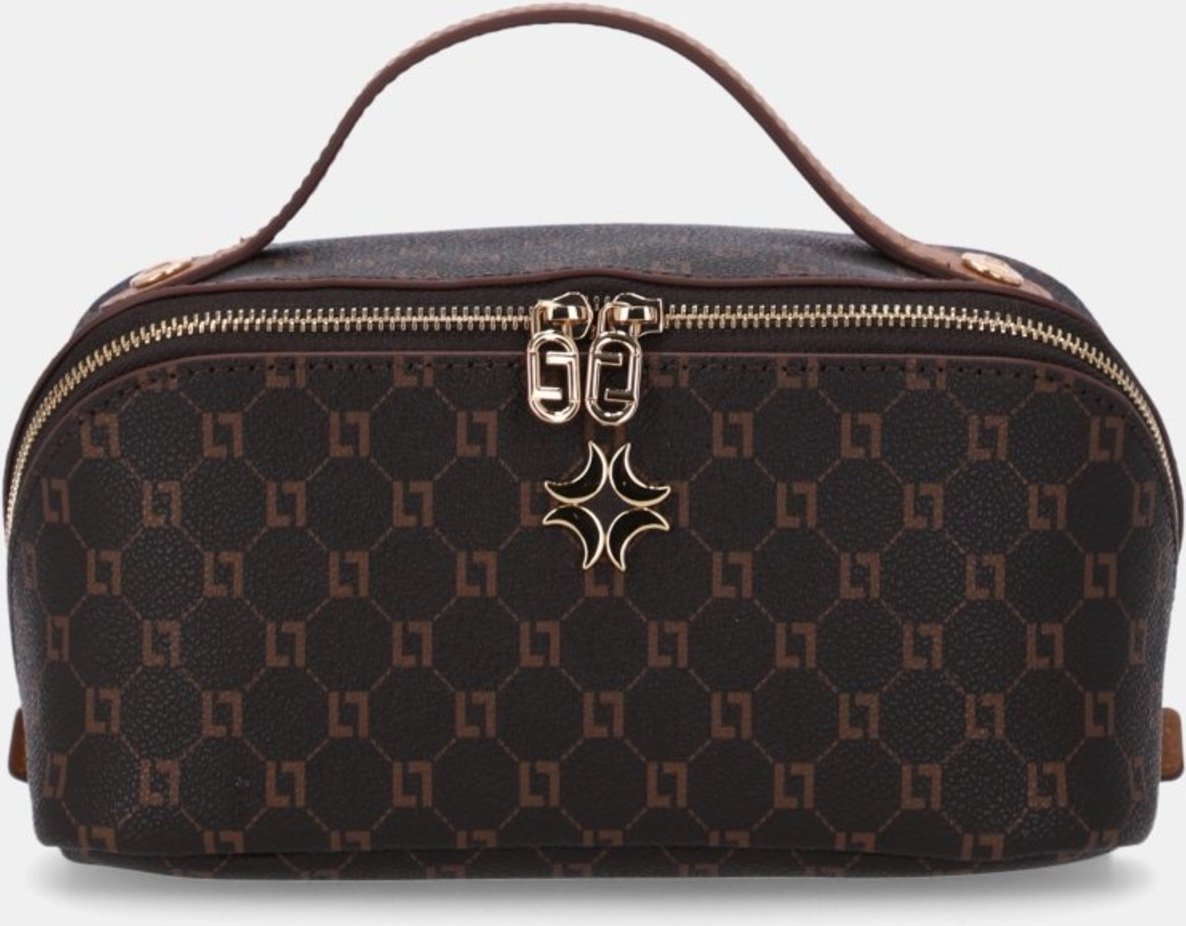 Necessaire Média Monograma Luz da Lua - 42000023 Luz Da Lua