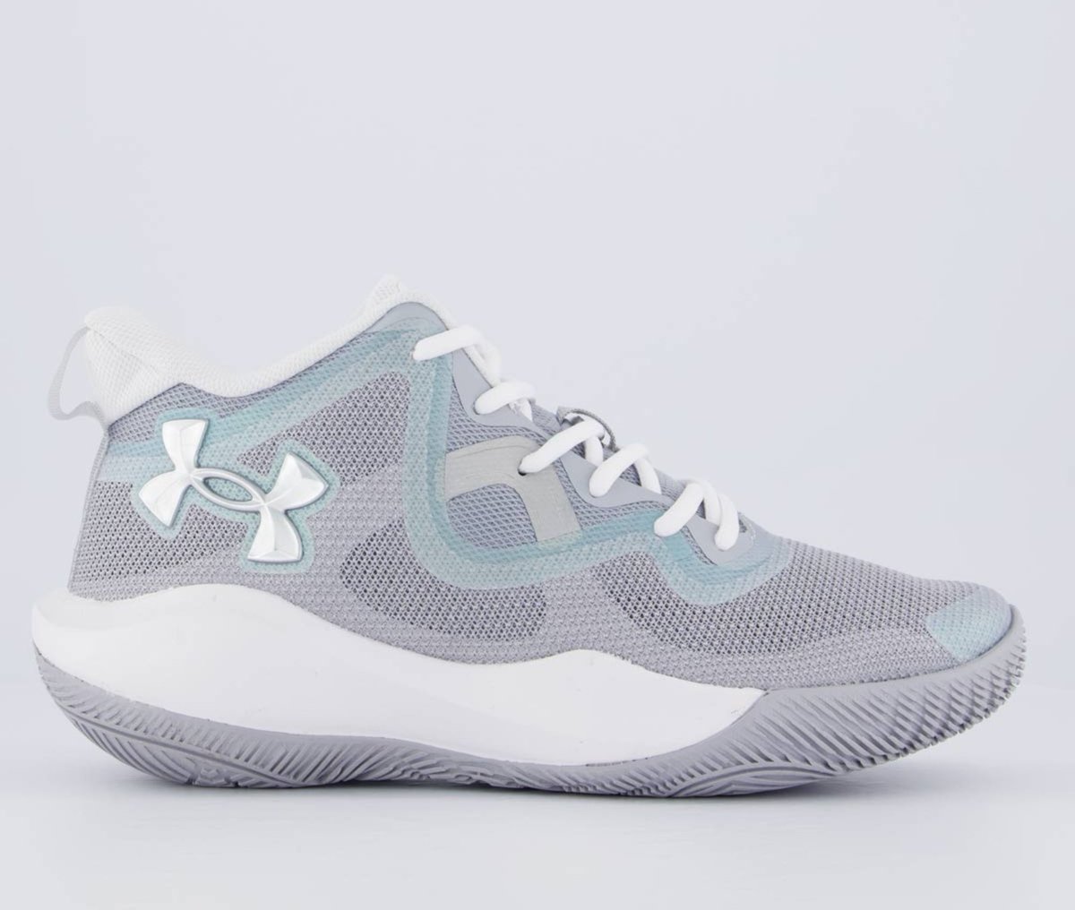 Imagem principal Tênis Under Armour Bankshot SE cinza Under Armour cinza