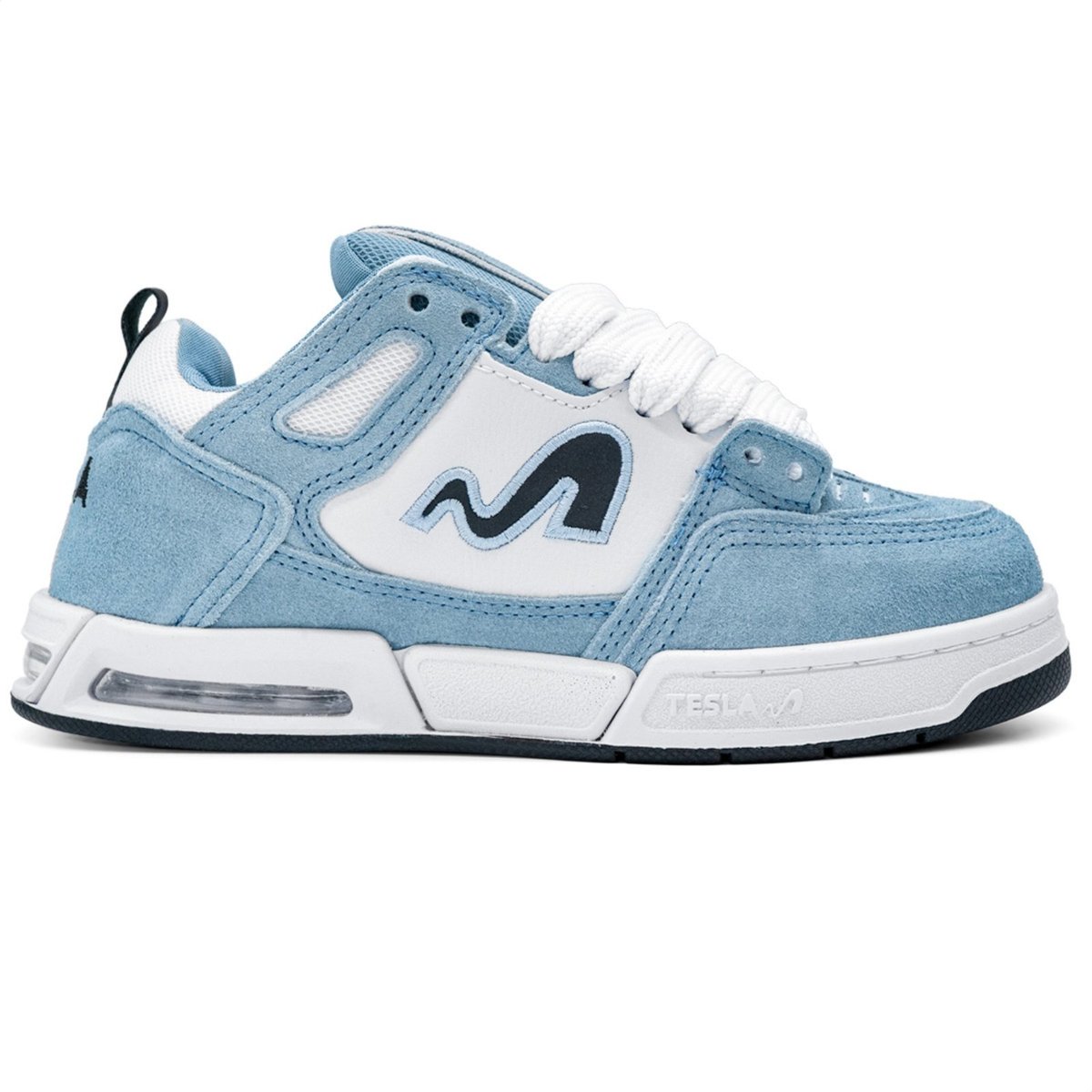 Imagem principal Tênis Tesla Nine Gold Aqua Unissex | Azul azul gold TESLA azul gold