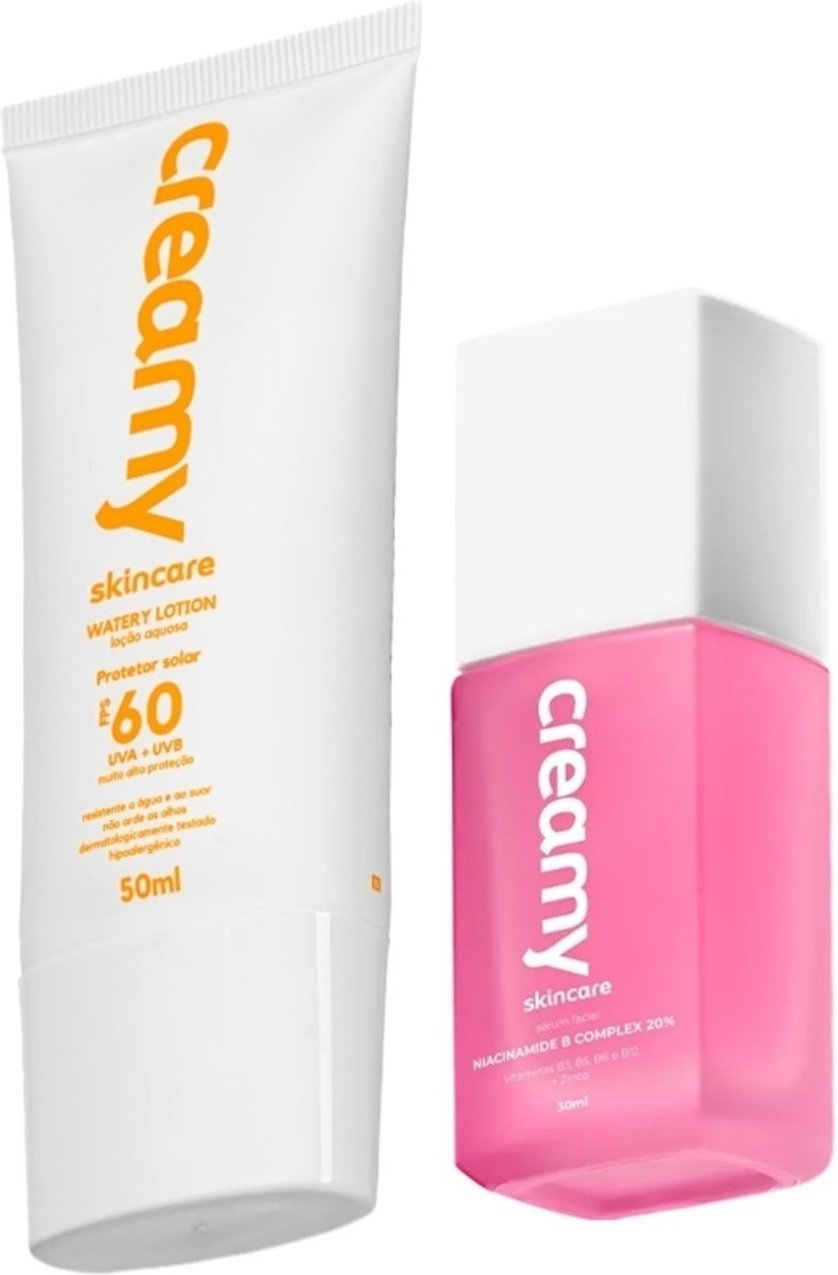 Imagem principal Kit Creamy B Complex 20 Protetor Solar (2 produtos) multicolorido Creamy multicolorido