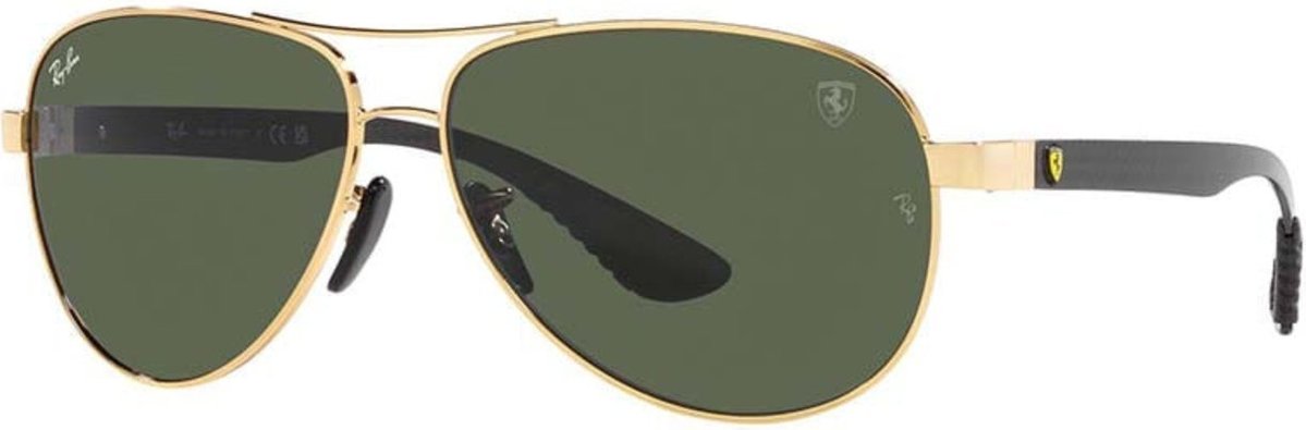 Imagem principal Óculos de Sol Ray-Ban RB8331M Scuderia Ferrari Collection dourado Ray-Ban dourado