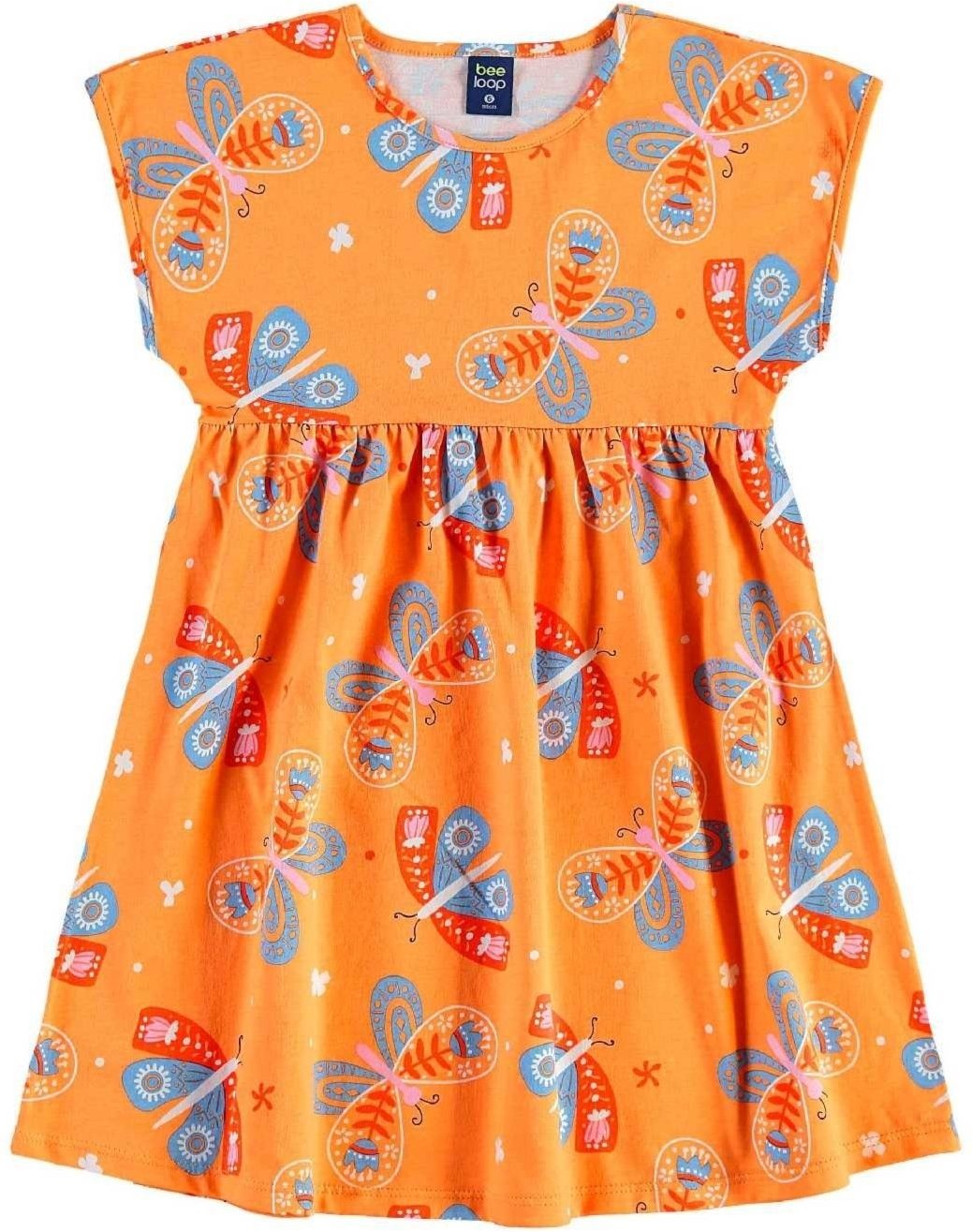 Infantil - Vestido Borboletas Bee Loop