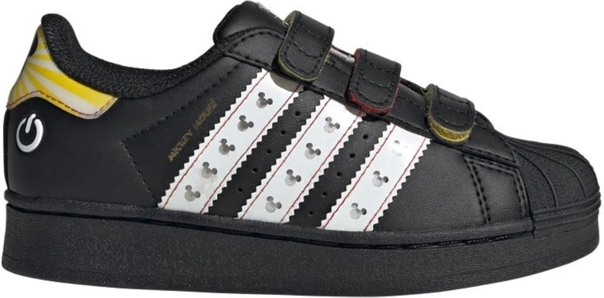 Imagem principal Infantil - Disney adidas Originals Superstar LED Lights Conforto Fecho Tênis adidas Originals preto Adidas preto