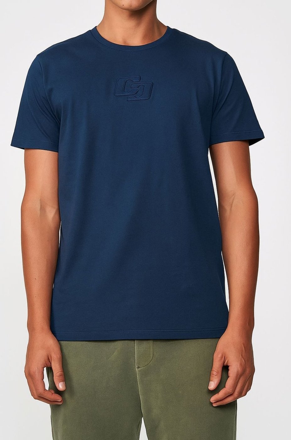 Imagem principal Camiseta Reta Com Logo Alto Relevo Colcci Sideral azul Colcci azul