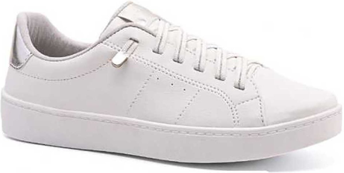 Imagem principal Tênis Feminino Izalu Casual Minmalista Baixinho branco Izalu branco