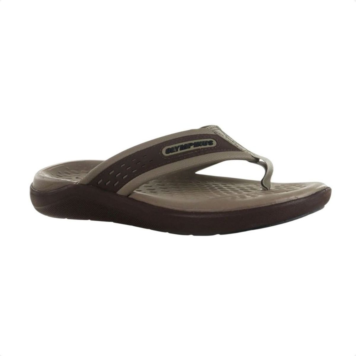 Imagem principal Chinelo Masculino Dedo Olympikus 921 marrom OLYMPIKUS marrom
