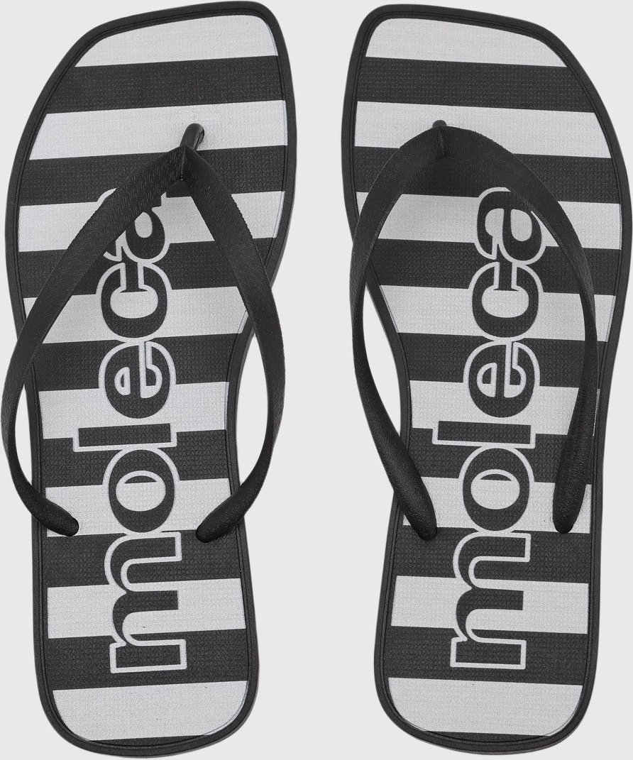Chinelo Feminino Moleca Listrado