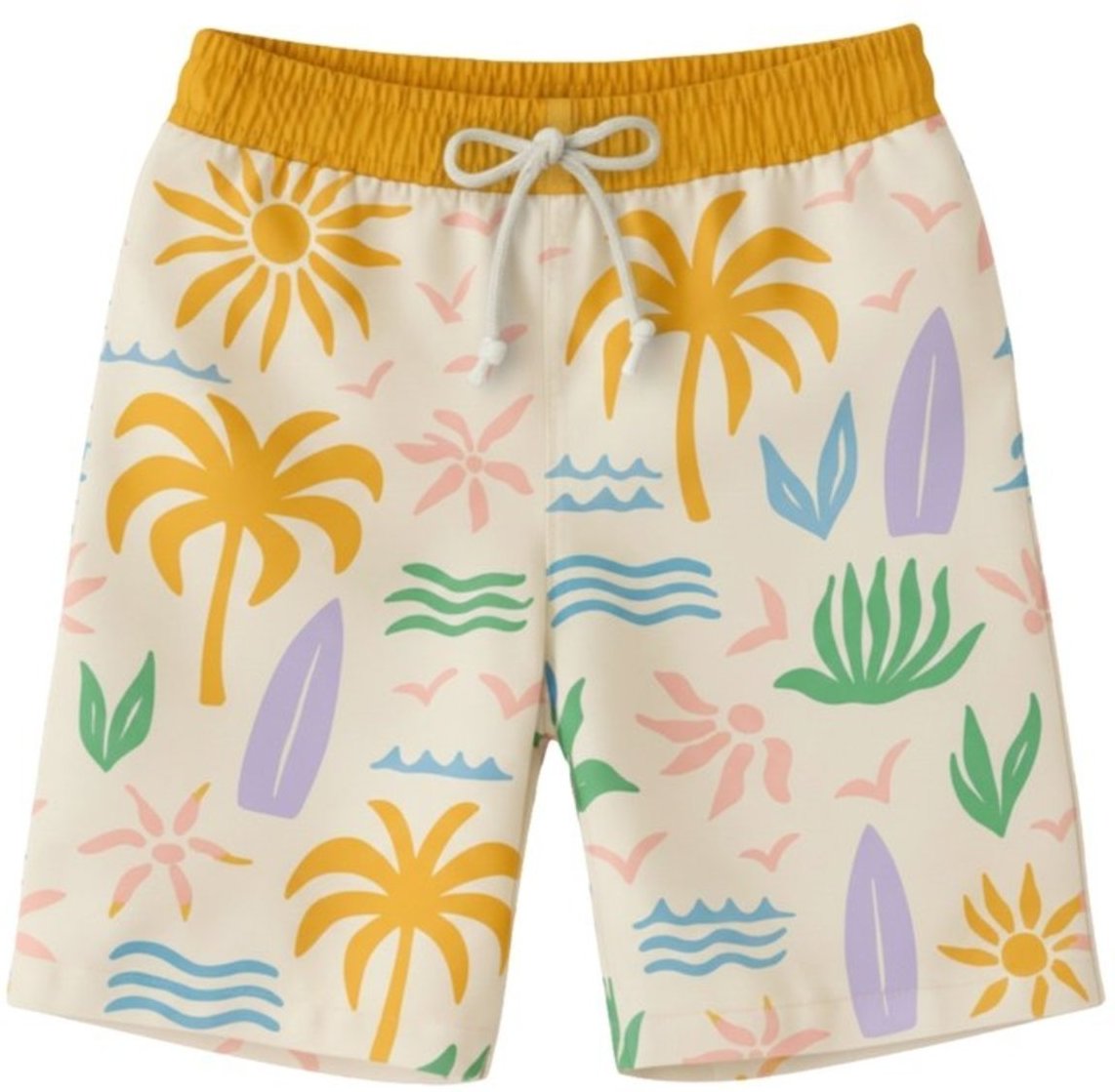 Imagem principal Infantil - Shorts Menino Verão em Moletinho Praia ROSA AZUL KIDS branco ROSA AZUL KIDS branco