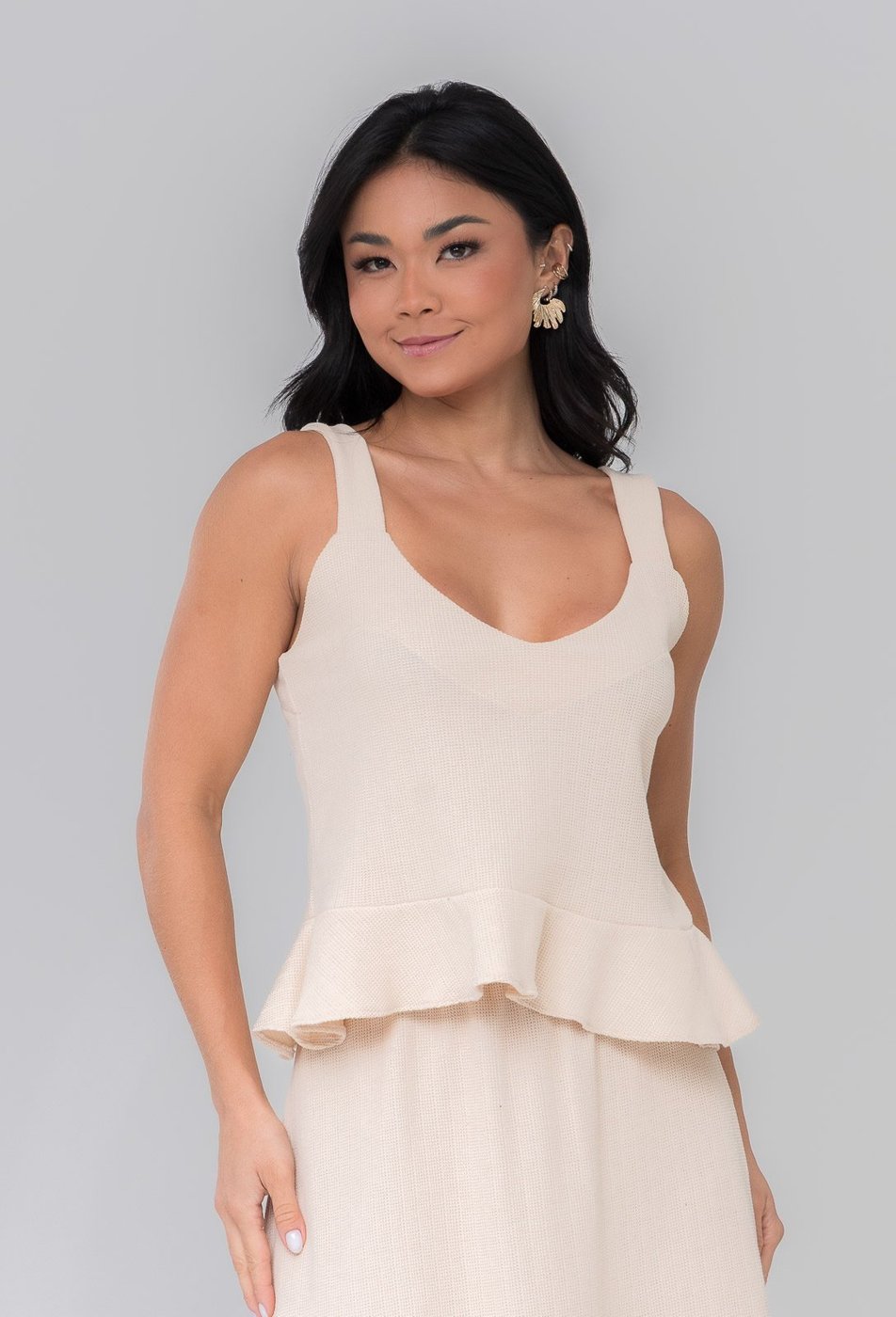 Regata Aura Isis Malha Tricot