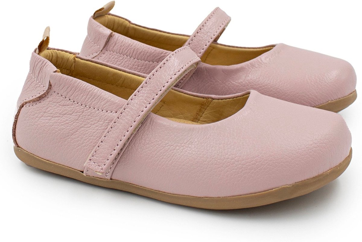 Infantil - Sapatilha Menina Blue Clara Couro Rosa