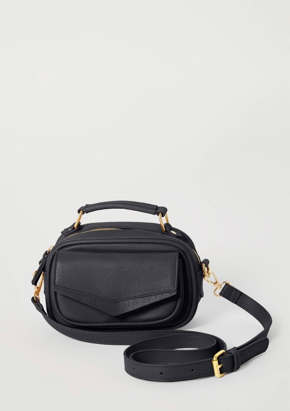 Imagem principal Bolsa Tiracolo Feminina Pequena Hering preto Hering preto