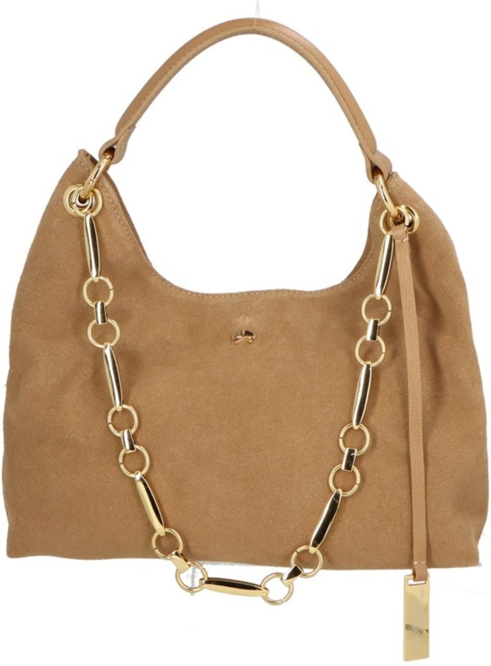 Imagem principal Bolsa Thássia Naves Luiza Barcelos 77771340 Marrom Claro unico unico