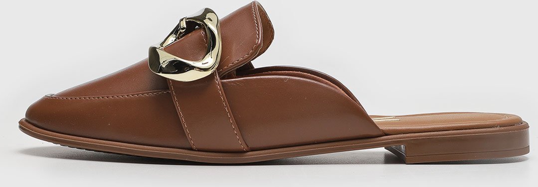 Imagem principal Sapatilha Feminina Vizzano Detalhe Metálico marrom marrom