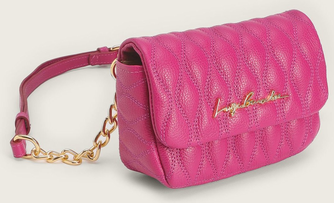 Bolsa Luiza Barcelos Matelassê Pink