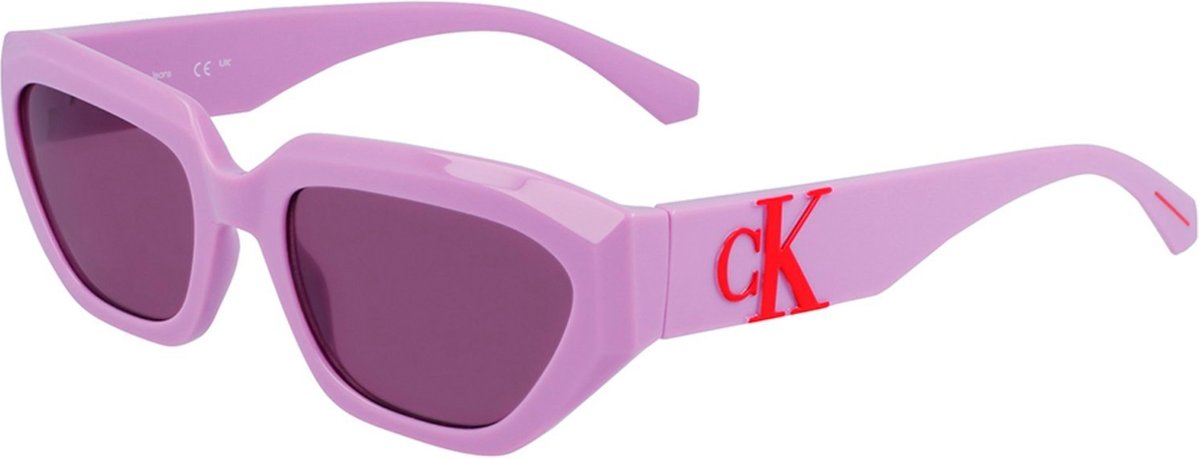 Imagem principal Óculos de Sol Calvin Klein Jeans CKJ23652S 540 roxo Calvin Klein Jeans roxo