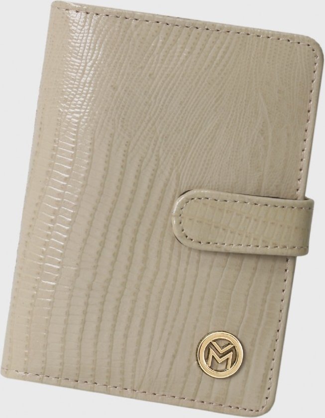 Imagem principal Carteira Couro Mariart 237MRT Areia bege Mariart bege