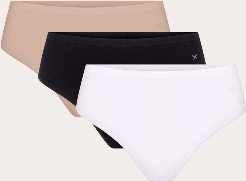 Imagem principal Kit 3 Calcinhas Caleçon Em Malha Hering HERING INTIMATES multicolorido HERING INTIMATES multicolorido