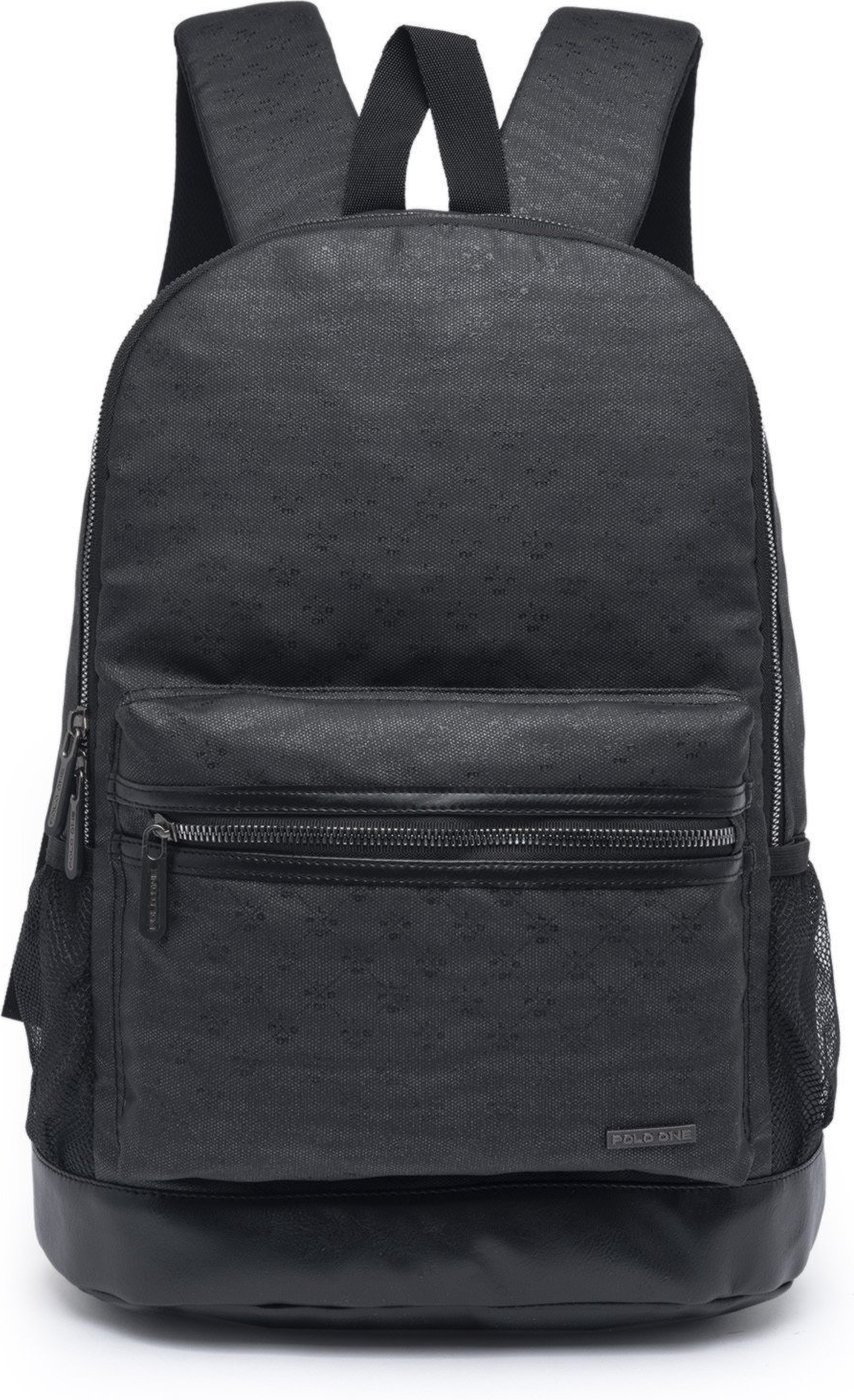 Imagem principal Mochila Polo One Bolsa Notebook Reforçada Escolar preto Polo One preto