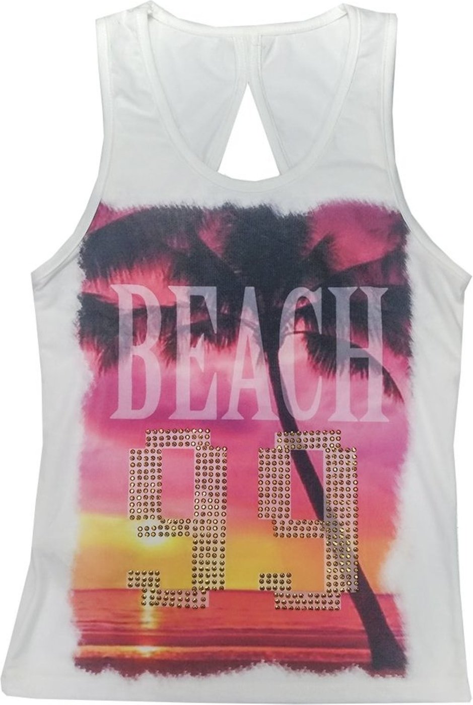 Blusa Look Jeans Nadador Off-White