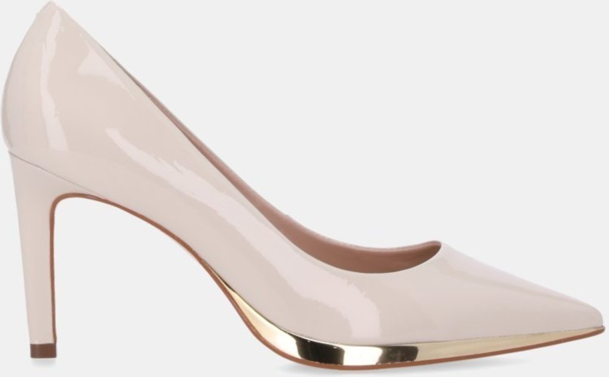 Imagem principal Scarpin Couro Luz da Lua - 80220002 Luz Da Lua Off-white off-white white Luz Da Lua off-white white