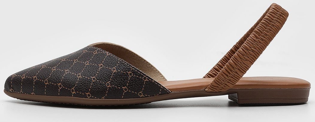 Sapatilha Slingback Beira Rio Monograma